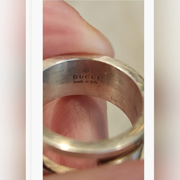 CYBER MONDAY! GUCCI RING - Picture 9 of 15